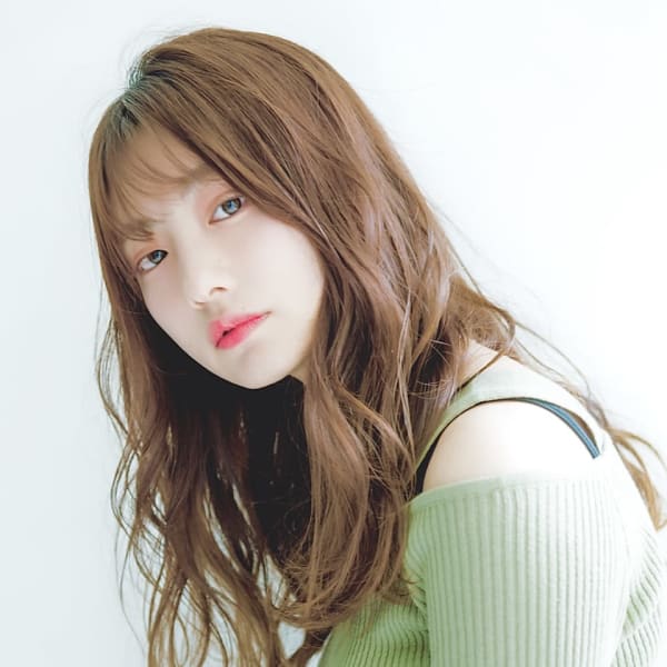 大人かわいい ラフヘア fizelle阿倍野ルシアス店