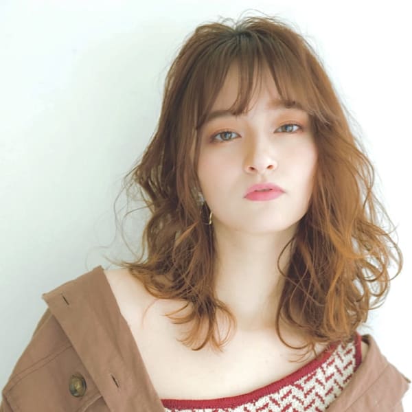 大人かわいい ラフヘア fizelleあべのルシアス店