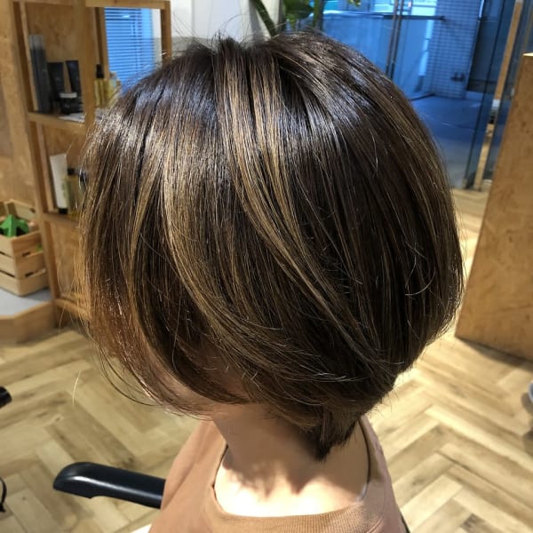 シャドウルーツカラーボブ☆