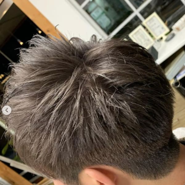 nineヘアスタイル