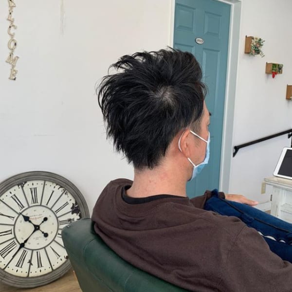 nineヘアスタイル