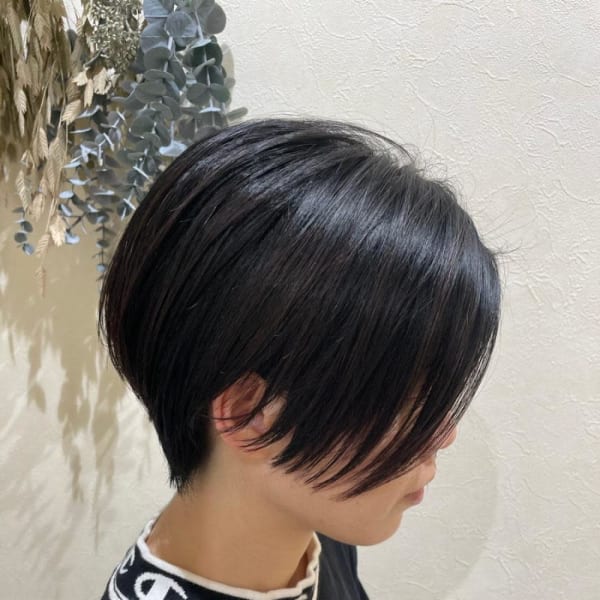 【ヘアジュレドゥ 阿佐慶】ハンサムショート