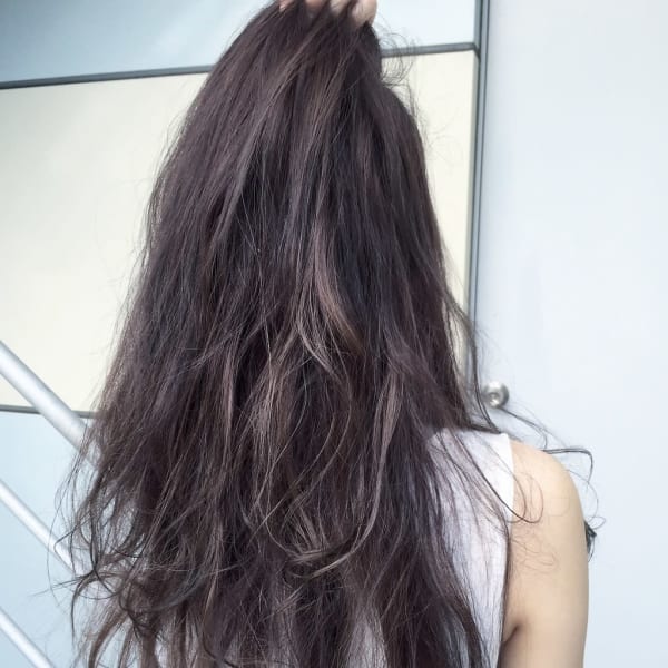 スモーキー☆ラベンダー グレージュ