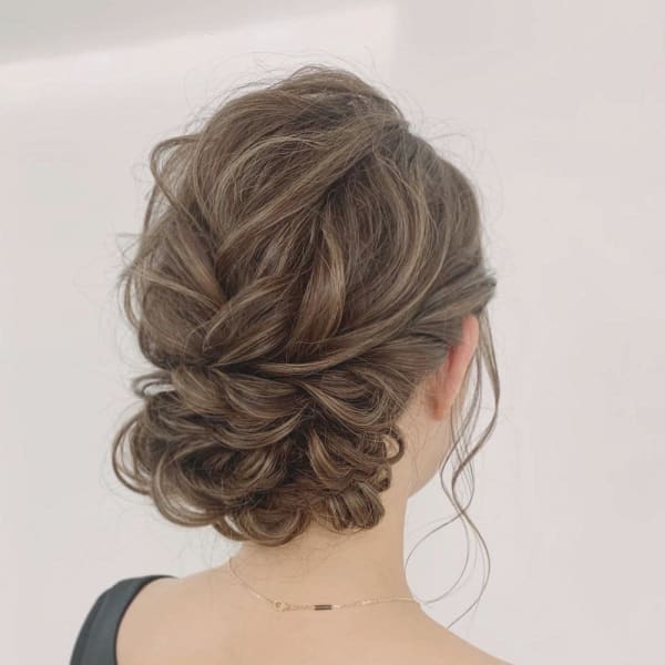 【ARIETTA GINZA2鎌田優子】人気ルーズアレンジ