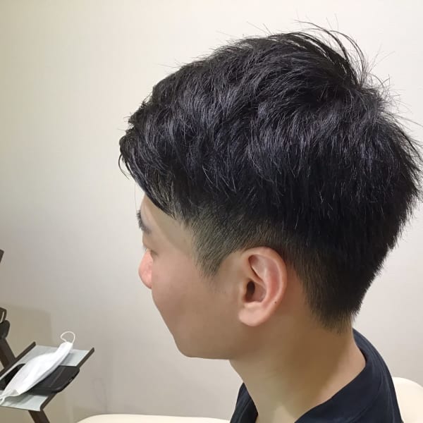 爽やかツーブロック