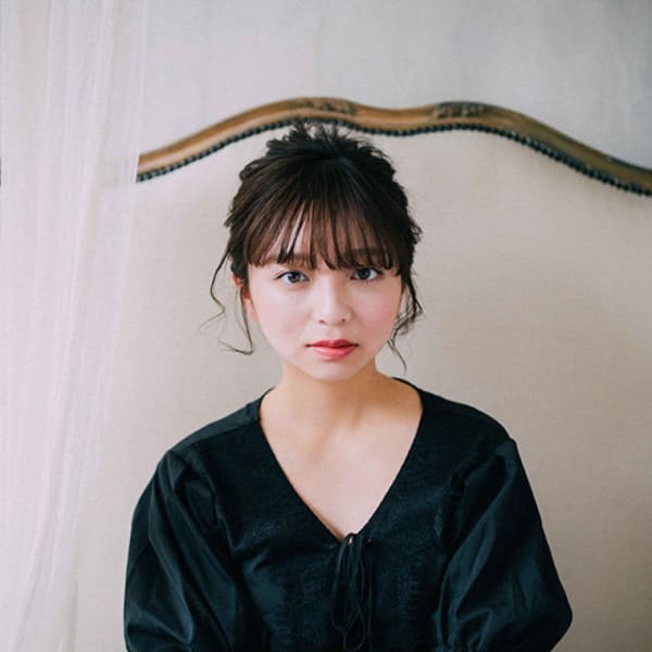 清楚にお呼ばれシニヨン