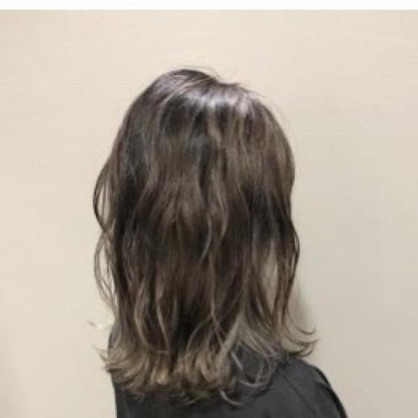 【ふじみ野 上福岡】バレイヤージュ×グレージュ