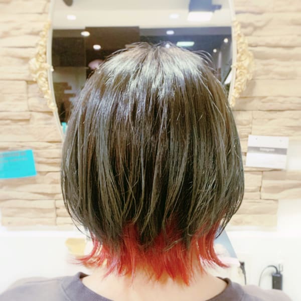 [maluna やまと]インナー赤紅ver