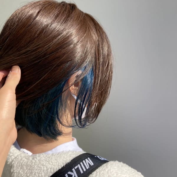 KATSUKI上津　ヘアスタイル