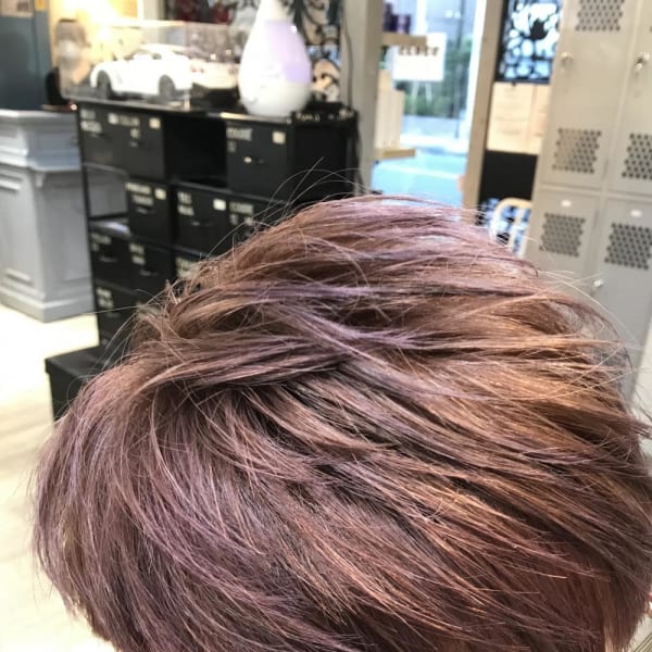 イルミナカラー【ベリーピンクショコラ】