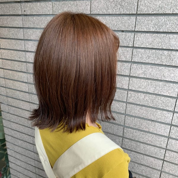 王道可愛い☆外ハネミディアム