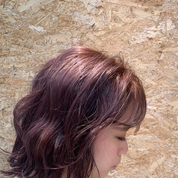 イルミナカラー☆ベリーピンクカラー