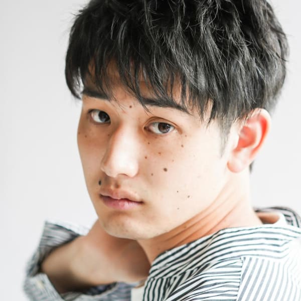ビジネスナチュラルツーブロック