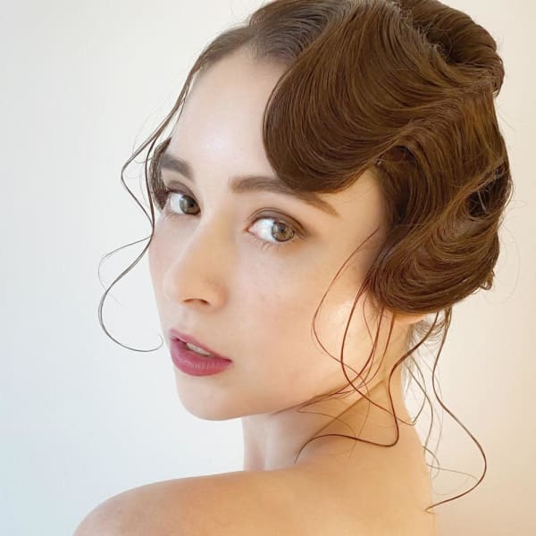 【ARIETTA GINZA2鎌田優子】レトロヘア