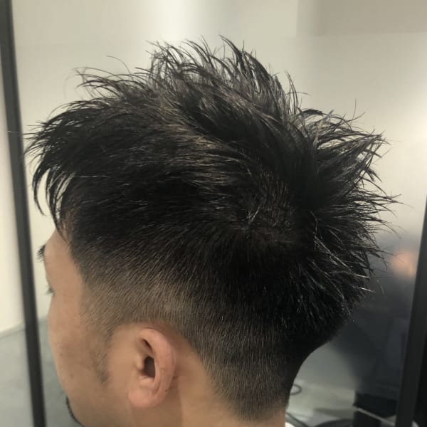men's cut