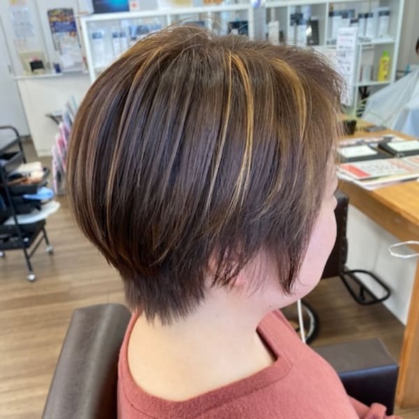 アシンメトリーボブ|mariage 筑紫野