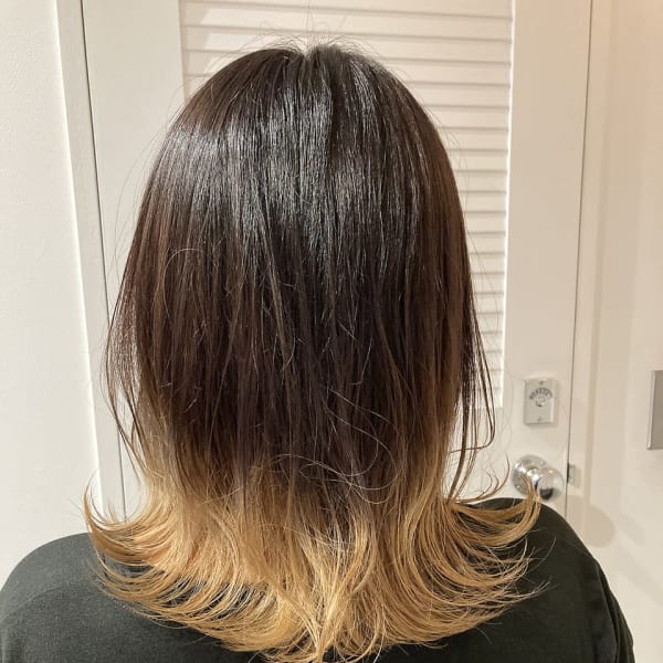 グラデーションロブ☆