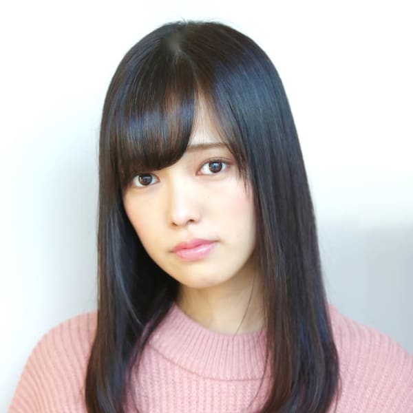 光沢ストレート