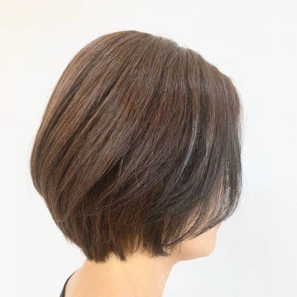 オススメ順 40代 グラデーション ミディアムの髪型 ヘアスタイル 楽天ビューティ