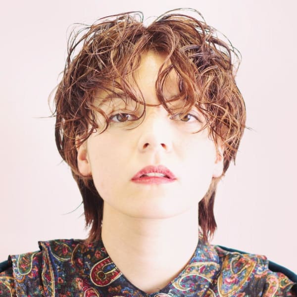 カット✖️パーマ