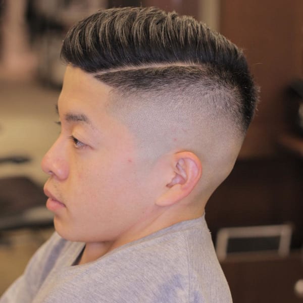 メンズのオススメ順 10代 モヒカンの髪型 ヘアスタイル 楽天ビューティ