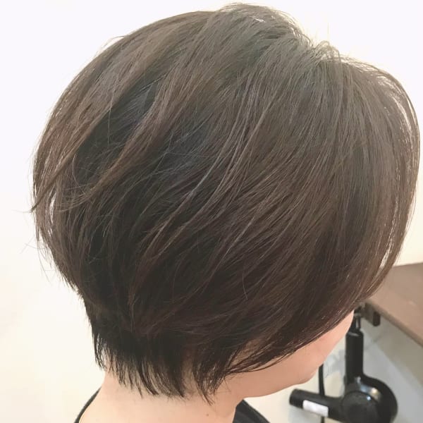 動きを生かすショート☆