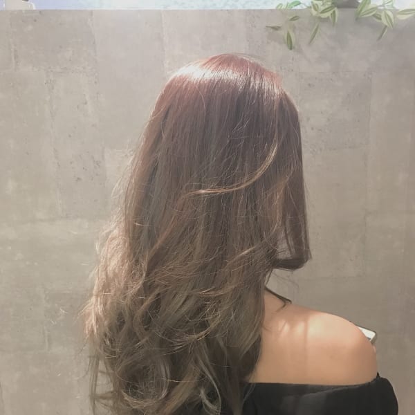 外国人風イルミナグレージュ|Rinne甲東園 【リンネ】