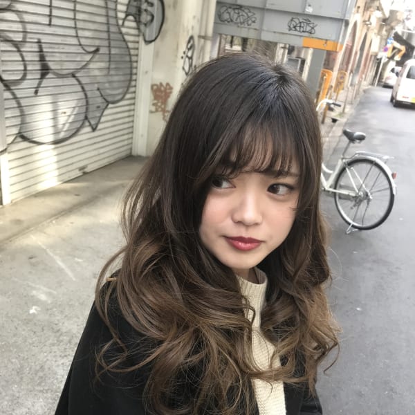 シークレットバレイヤージュ☆|Rinne甲東園 【リンネ】