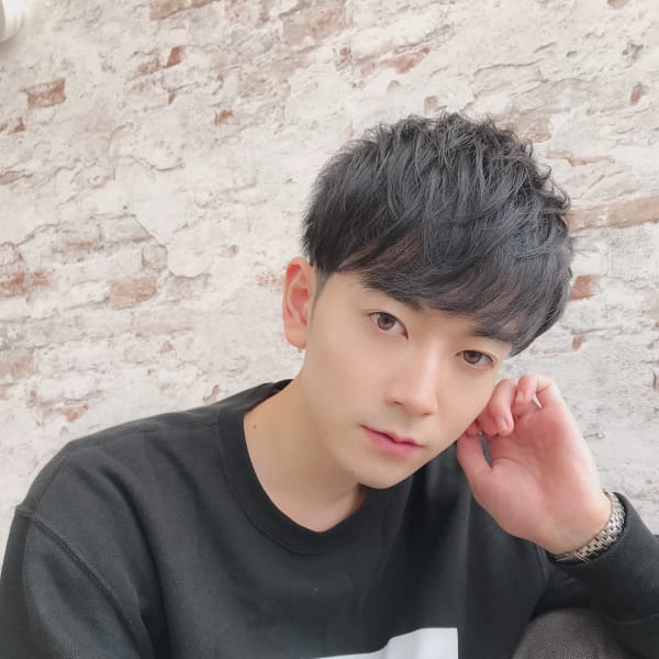 ダークアッシュ×軽めマッシュ|Rinne甲東園 【リンネ】