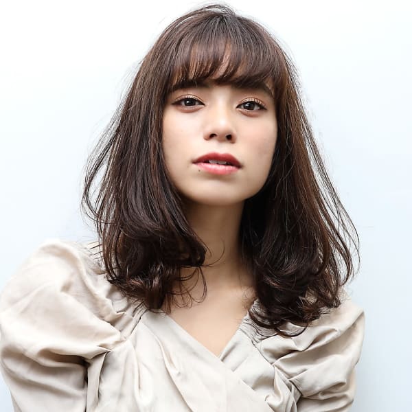 大人のワンカールセミロング♪