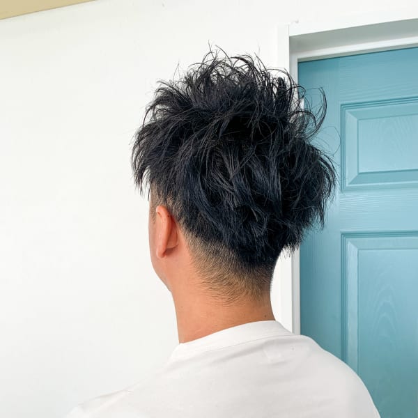 nineヘアスタイル