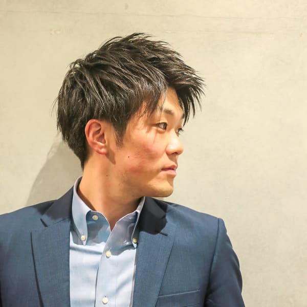 爽やかビジネスショート