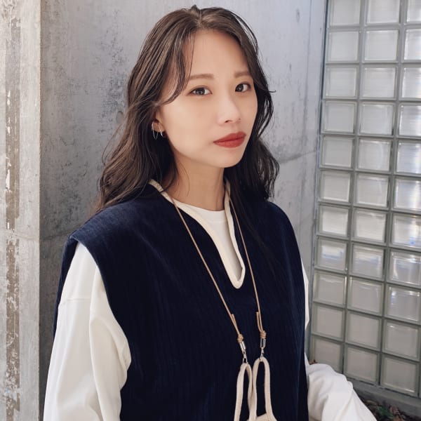 セミロング5|Link hair space