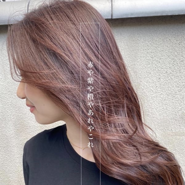 セミロング7|Link hair space