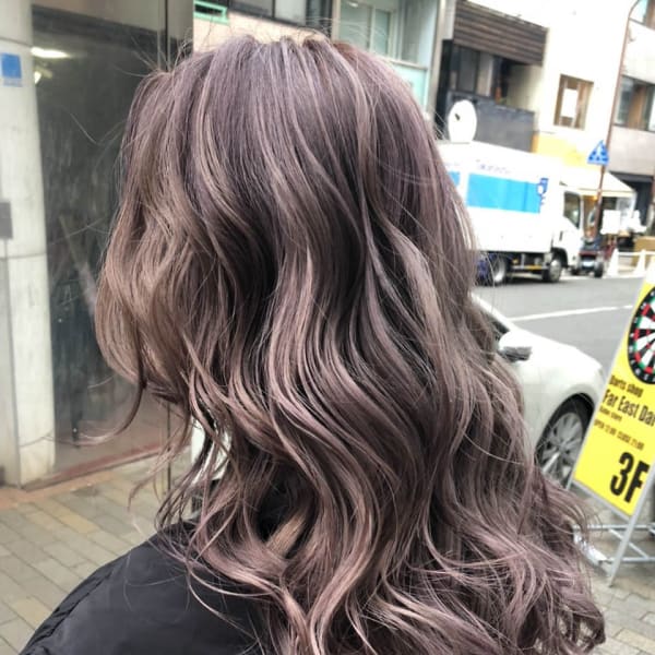 【スタイリストKOZOのサロンスタイル】