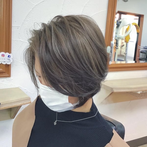 ハイライトカラー