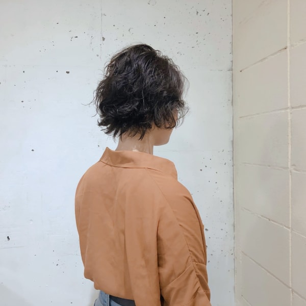 大人のデジタルパーマ