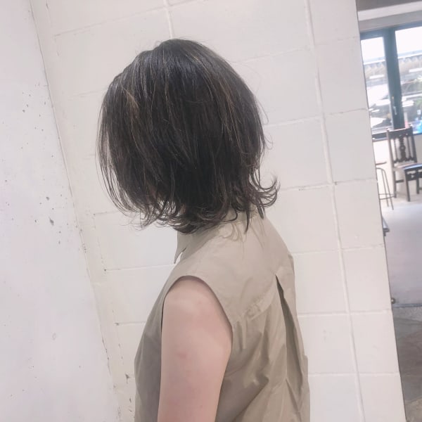 大人のレイヤースタイル