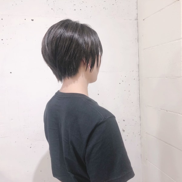 大人のショートカット