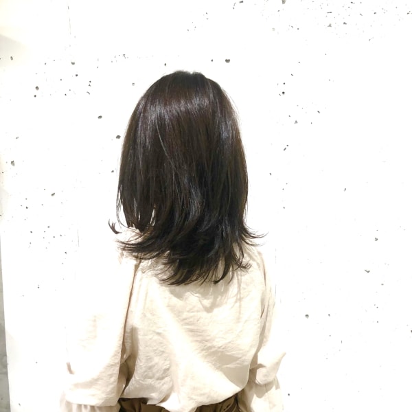 大人のレイヤースタイル
