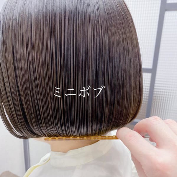 tocca天王寺】ミニボブ