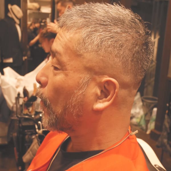 ベリーショートフェード