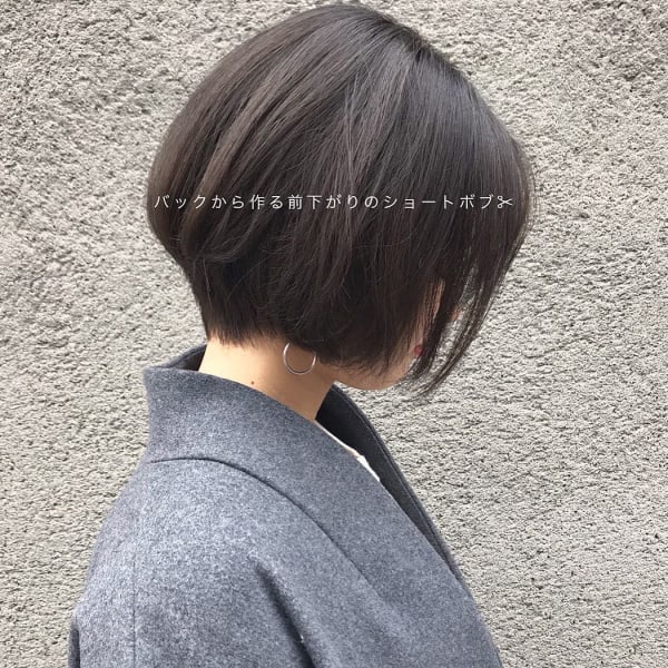 ショートスタイル11|Link hair space