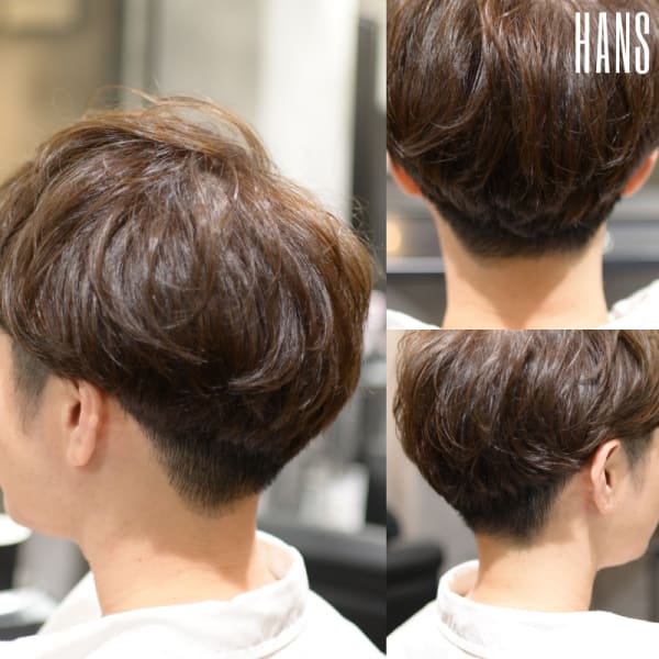 【HANS名古屋伏見】✦女性らしさのあるベリーショート✦