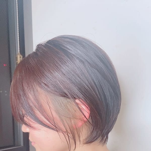 新しい自分探し!モテ愛され美人ショート^^