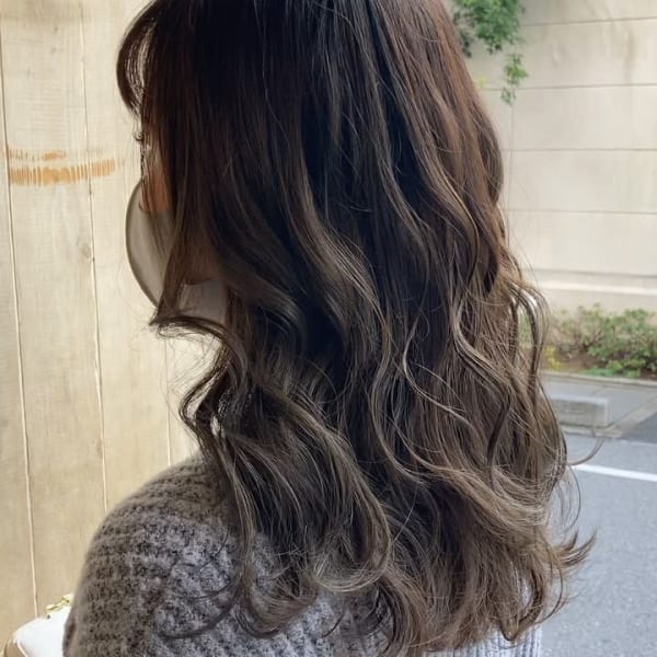 ガンメッシュ loco ロコ のヘアスタイル 美容院 美容室を予約するなら楽天ビューティ