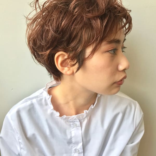 パーマショート|ANALOGUE