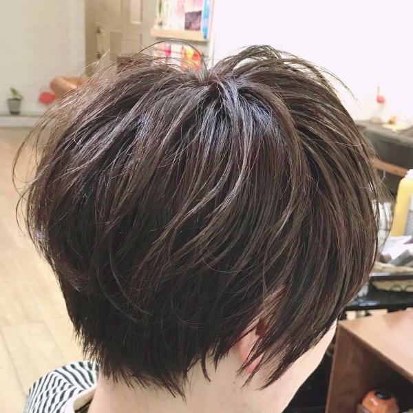 くせ生かしショート☆