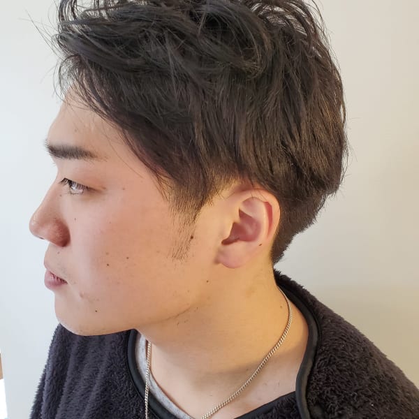 メンズツーブロック　【神戸・Oggi hair】