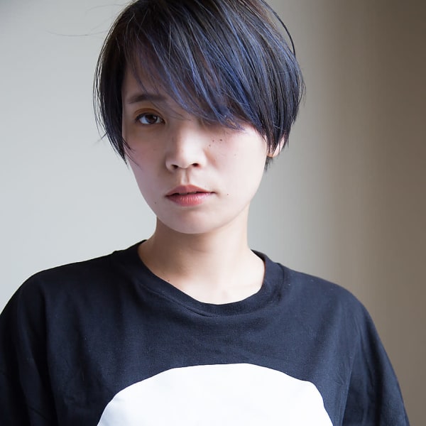 ハンサムショート